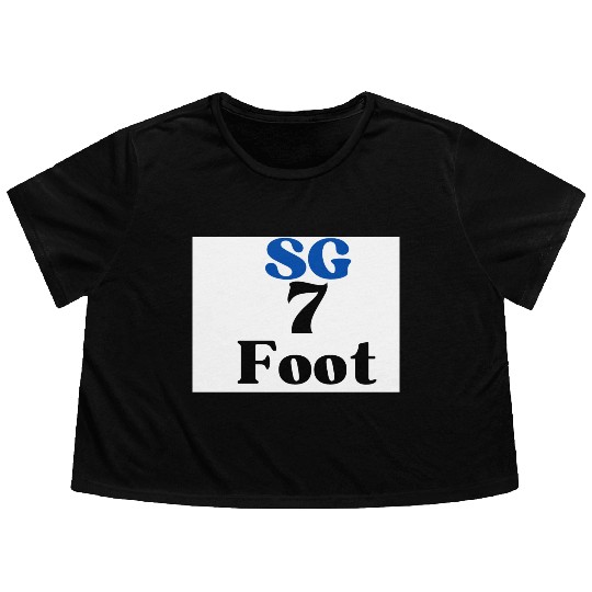 SG7 Heroes Adventure Flowy Cropped Tees