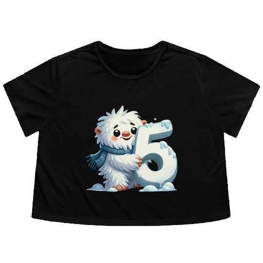 Merry Christmas, Christmas Retro Flowy Cropped Tees