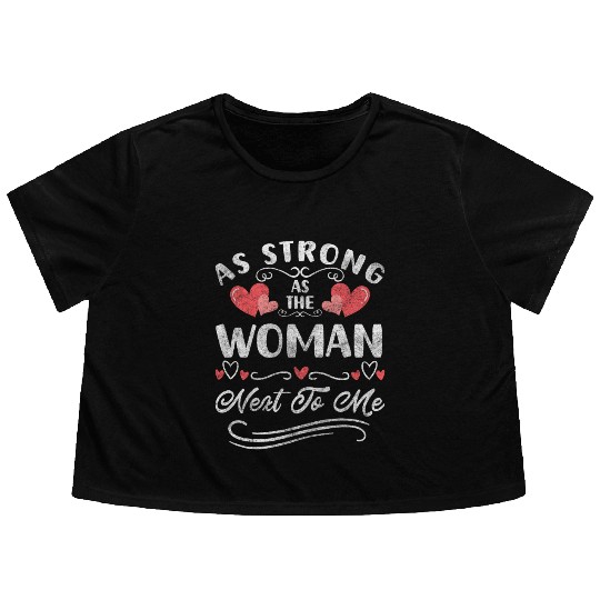 Women's Day Equality Frida Kahlo Flowy Cropped Tees