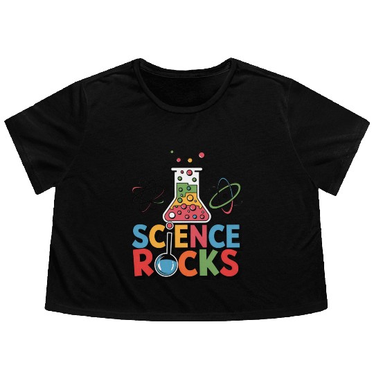 Science Powerhouse Flowy Cropped Tees