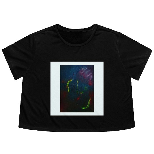 Delta Flowy Cropped Tees