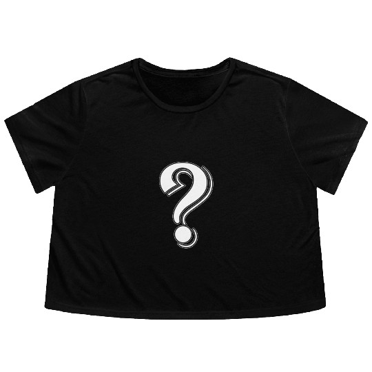Question ? Design Flowy Cropped Tees