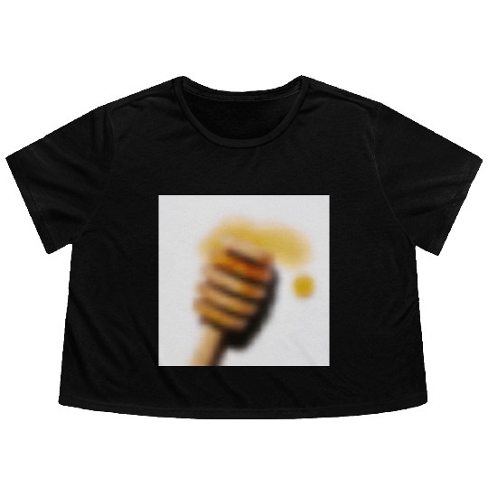 Game Day Ready Typography Design Flowy Cropped Tees