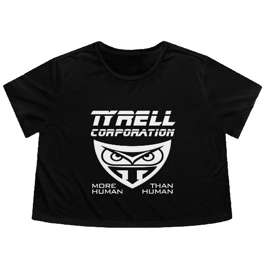 Tyrell Corporation Blade Runner Flowy Cropped Tees