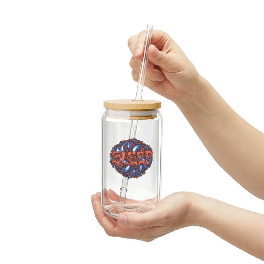 sleep band stoner Dooom metal Frosted Tumblers