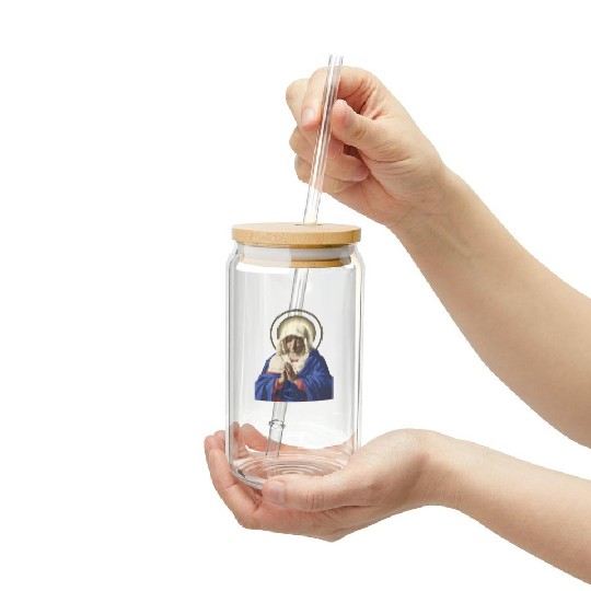 Frosted Tumblers Holy Virgin Mary Frosted Tumblers