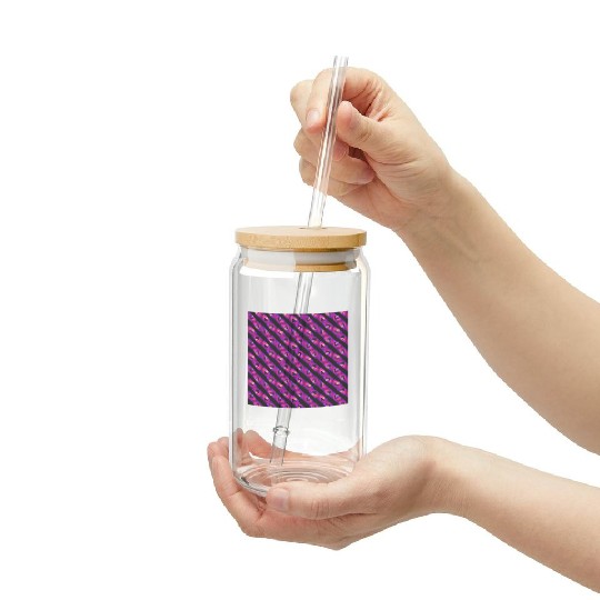 Cute Piano Patterned Frosted Tumblers