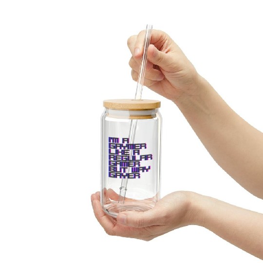 I'm A Gaymer, Like A Regular Gamer But Way Gayer 4 Frosted Tumblers