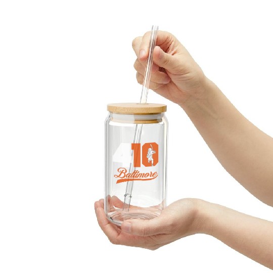Baltimore baseball area code 410 Frosted Tumblers