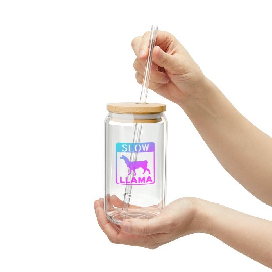 Phish Slow Llama Frosted Tumblers