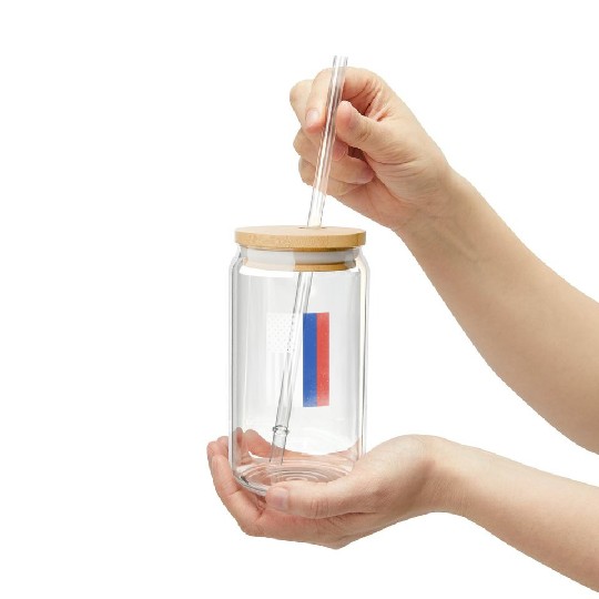 Russia Design for proud Russian Americans Frosted Tumblers