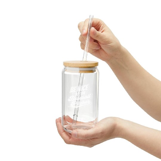 Be Nice To The Baseball Pitcher Player Hobby Frosted Tumblers