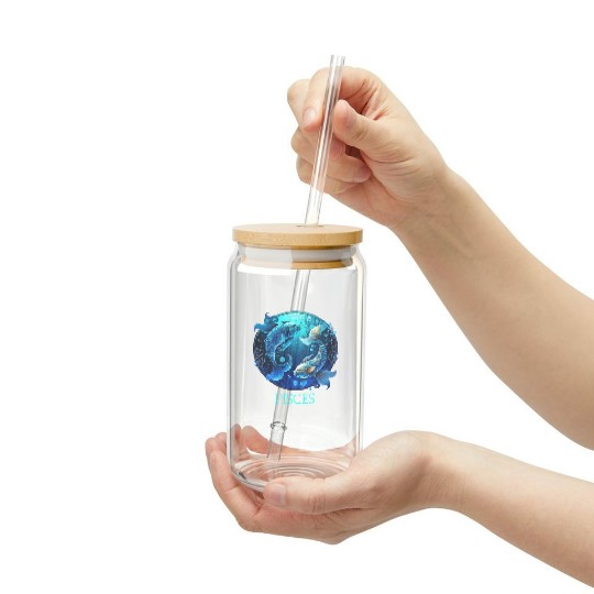 Embrace Your Pisces Identity: Pisces Pride Zodiac Frosted Tumblers