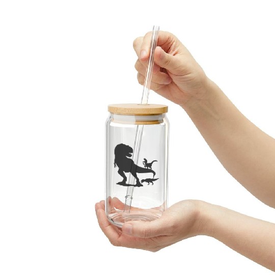 Mamasaurus Frosted Tumblers