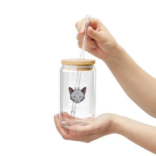 This Is My Russian Blue Costume Funny Cat Lover Frosted Tumblers