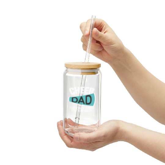 Cheer Dad The Only Thing I Flip Is My Wallet Frosted Tumblers