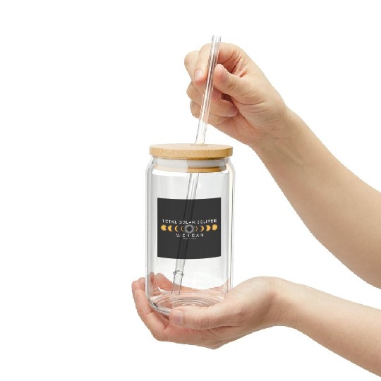 Michigan 2024 Eclipse Cool Souvenir April 8 Frosted Tumblers