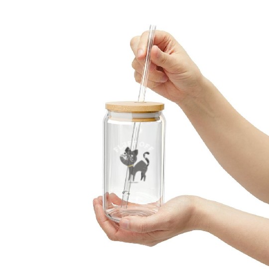 Fluff Off Cat Lover Frosted Tumblers