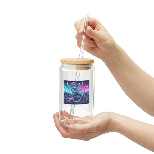 rock and roll under the sea Frosted Tumblers