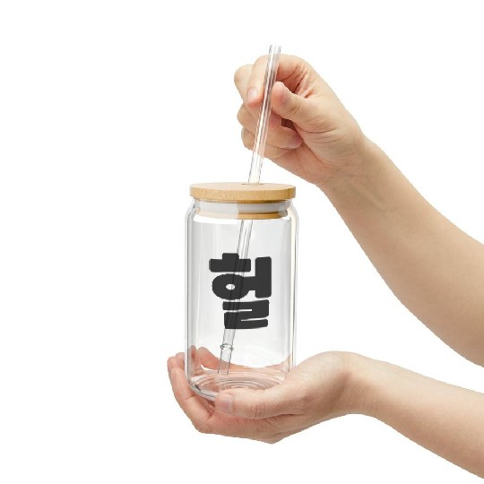 Korean OMG / WTF Heol 헐 Text Slang Hangul Language Frosted Tumblers
