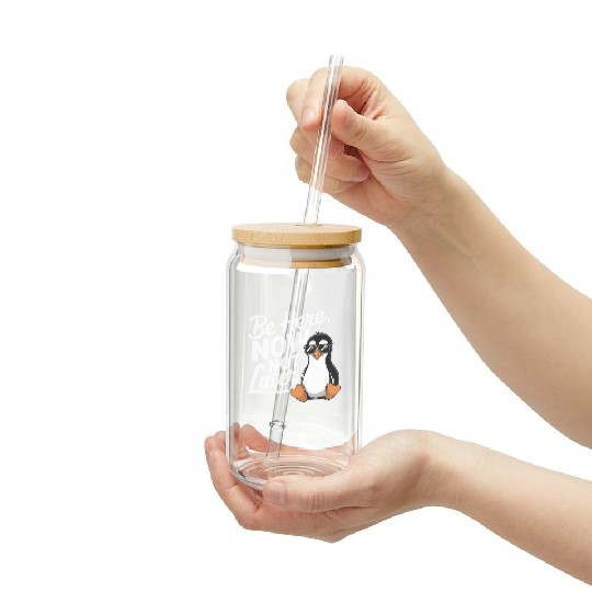 Be Here Now Not Later Mindfulness Vibes Frosted Tumblers