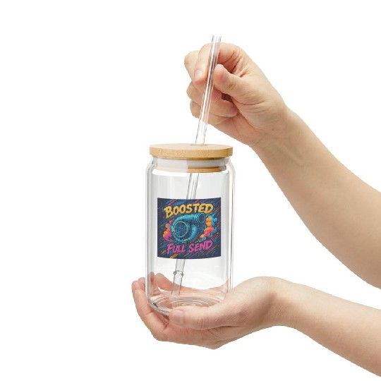 "Unleash the Beast – Speed & Fury Collection" Frosted Tumblers