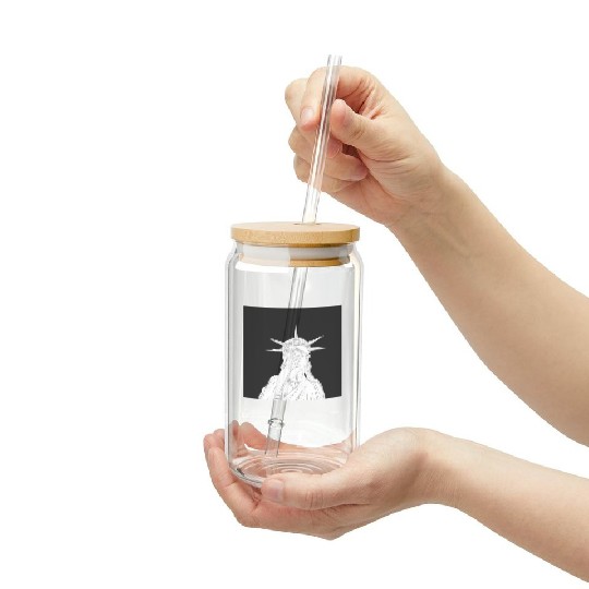 Oh the shame Statue of Liberty US for sale chaos Frosted Tumblers