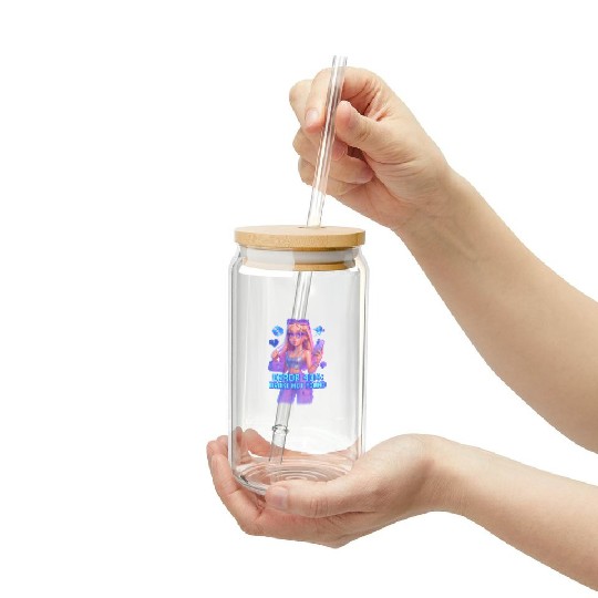 Y2K Rich Girl - ERROR 404 Bold Aesthetic Frosted Tumblers