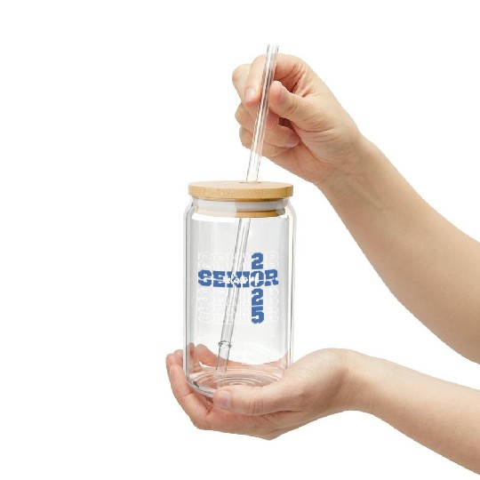 Class Of 2025 Senior 2025 Back To School 2025 Frosted Tumblers