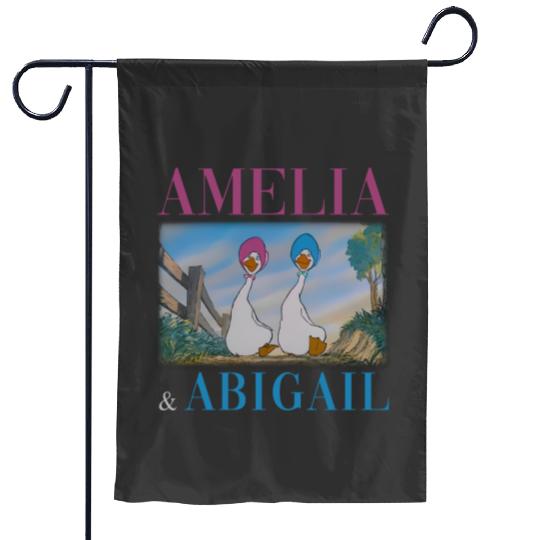 Amelia And Abigail The Aristocats 1970 Garden Flags Disney Garden Flags
