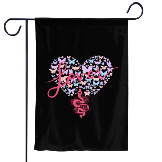 Lover, Tay.lor S.wi.ft Inspired Garden Flags