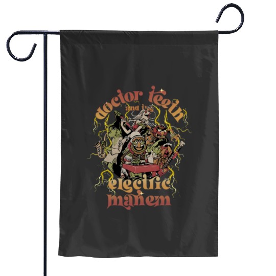 Disney Muppets Doctor Teeth And The Electric Mayhem Poster Garden Flags