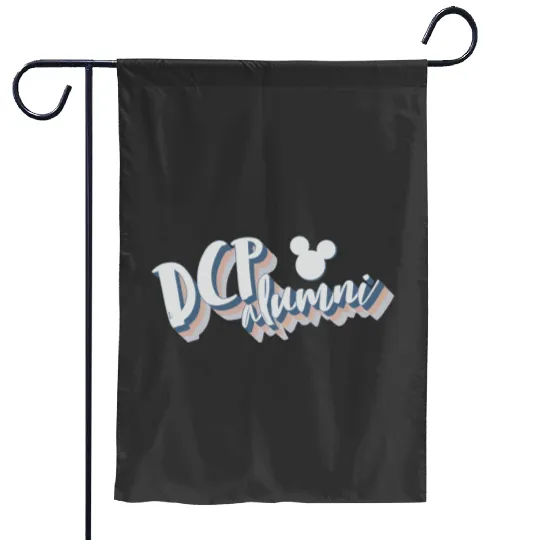 DCP Alumni, DCP Garden Flags, Disney College Program, Disney College Program Garden Flags