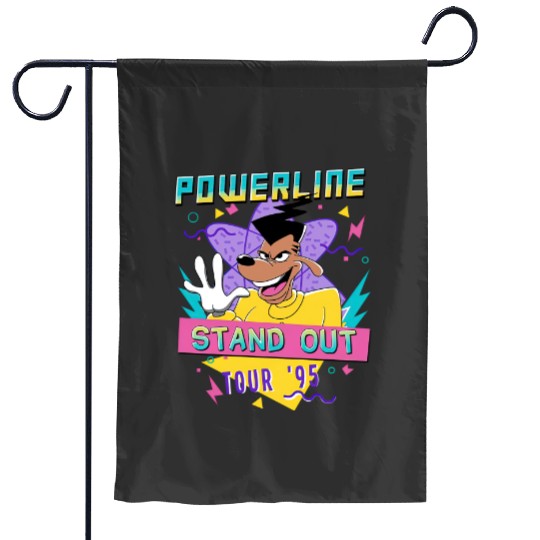 Disney Powerline Stand Out Tour 95 Garden Flags