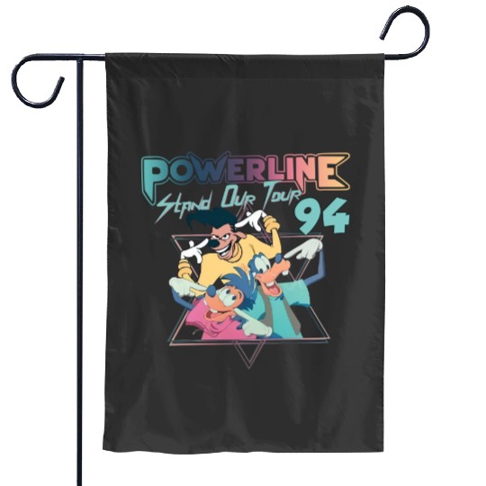 Disney Powerline Stand Out Tour 94 Garden Flags, Comfort Colors Garden Flags