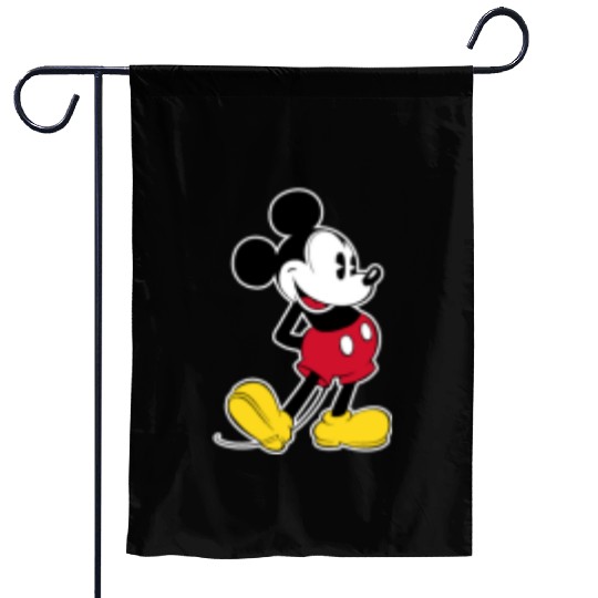 Disney Mickey Mouse Classic Small Pose Garden Flags