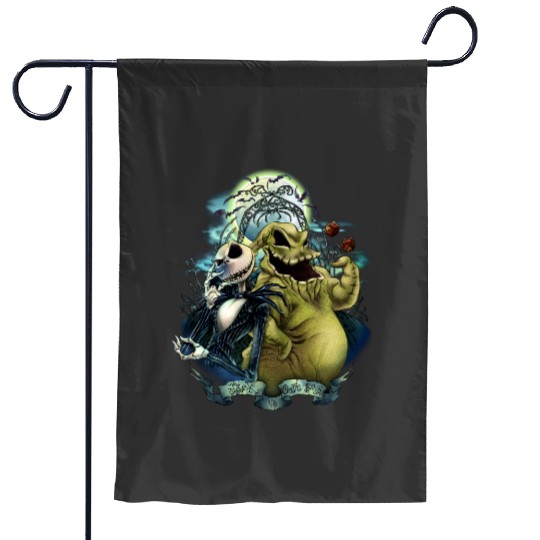 Disney Halloween Garden Flags, Oogie Boogie Halloween Garden Flags