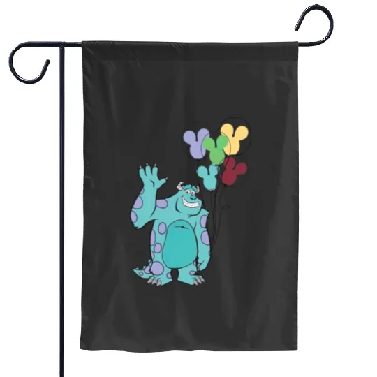 Disney Monsters Inc Garden Flags, Monsters University Garden Flags