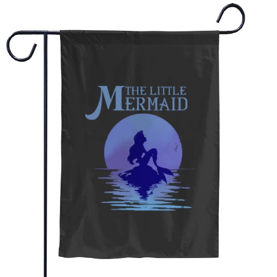 Vintage The Little Mermaid Garden Flags, Disneyworld Garden Flags
