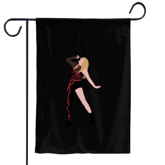 Eras tour reputation Garden Flags