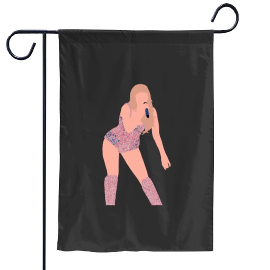 TaylorSwift Eras Tour Lover Outfit Art Garden Flags