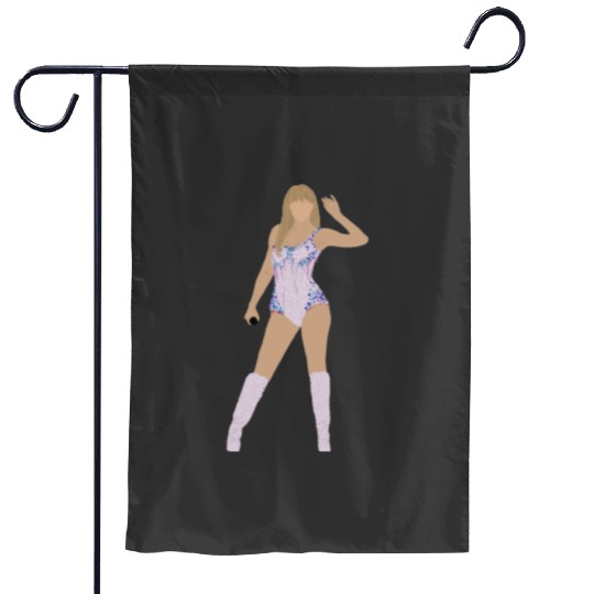 TaylorSwift Bejeweled Eras Tour Garden Flags