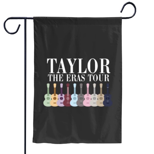 TS Eras Tour - taylorswift tour Garden Flags