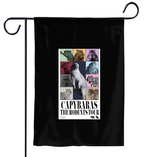 Capybara TaylorSwift Eras Tour Garden Flags