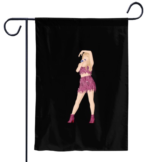 1989 eras tour v1 Garden Flags