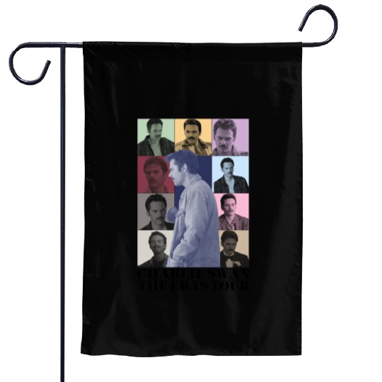 Charlie Swan Eras Tour Garden Flags