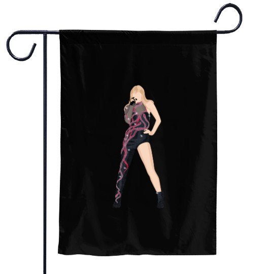 reputation eras tour Garden Flags