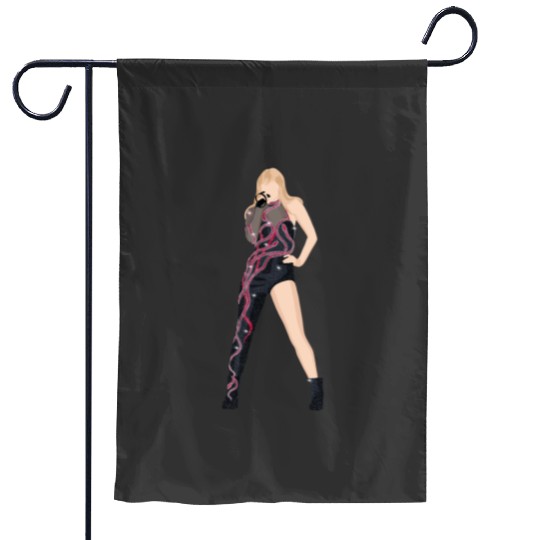 reputation eras tour Garden Flags