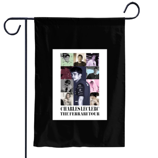 Charles leclerc eras tour Active Garden Flags