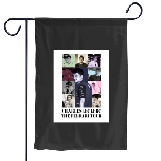 Charles leclerc eras tour Active Garden Flags